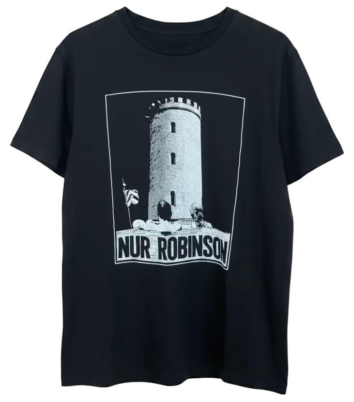 NUR ROBINSON - "Am Ende des Infinity-Pools"