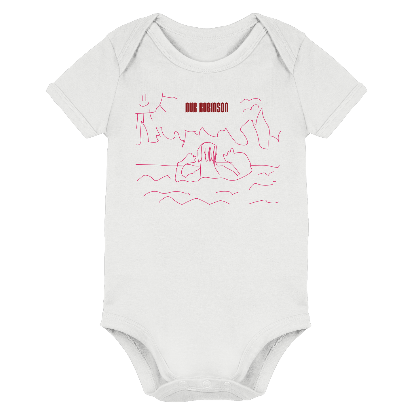 NUR ROBINSON KIDS - Organic Baby Bodysuit