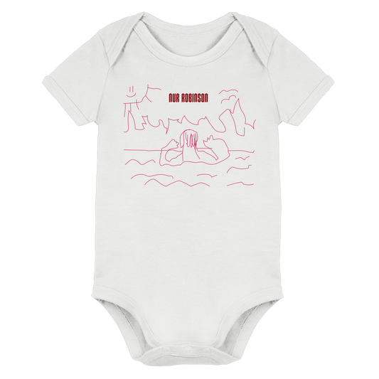 NUR ROBINSON KIDS - Organic Baby Bodysuit