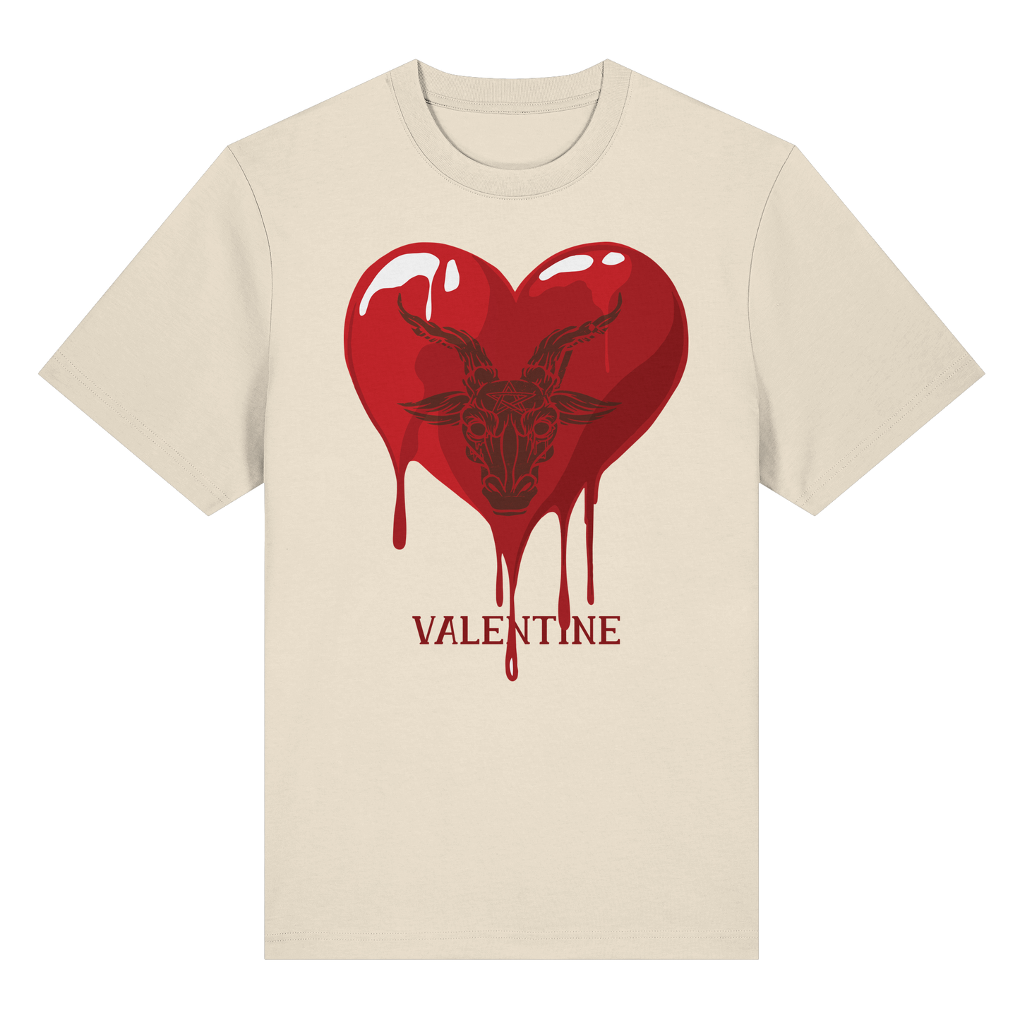 Bloody Valentine - Organic Heavy T-Shirt